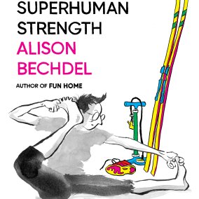 © Alison Bechdel «The Secret To Superhuman Strength» 2021 Zeichnung: Frau macht Dehnübung