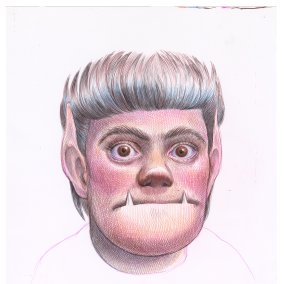 Emil Ferris, "Ich mag Monster", 2018 Emil Ferris, "Ich mag Monster", 2018