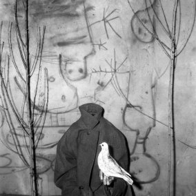 Roger Ballen, Call of the Void, 2010 © courtesy Roger Ballen