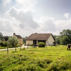 Vue d'ensemble Musée des Maisons comtoises