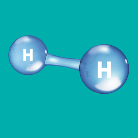 Wasserstoffmolekül Wasserstoffmolekül