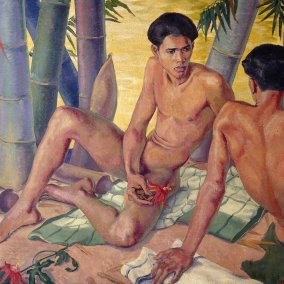 Paynter, Afternoon, 1935; Brighton & Hove Museums, Brighton
