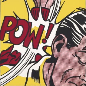 Roy Lichtenstein, SWEET DREAMS BABY!, 1965, Kunstmuseum Basel © Estate of Roy Lichtenstein / 2025, ProLitteris, Zurich Roy Lichtenstein, SWEET DREAMS BABY!, 1965, Kunstmuseum Basel © Estate of Roy Lichtenstein / 2025, ProLitteris, Zurich