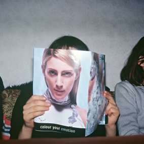 Nele Stecher, Ohne Titel, 2000, Kunstkredit Basel-Stadt