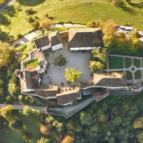 Führung zur Baugeschichte von Schloss Lenzburg