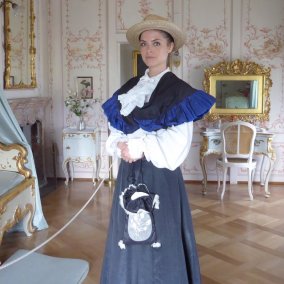 Lady Mildred führt durch Schloss Lenzburg