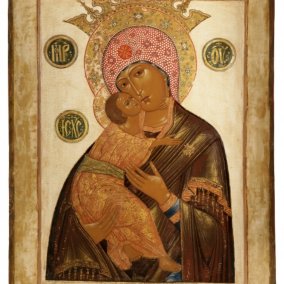 Orthodoxe Ikonensammlung
