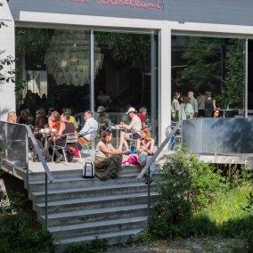 Kunsthaus Baselland Sounding the Interior, Tamara Al-Samerraei.
