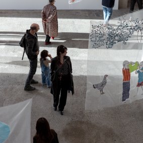 Kunsthaus Baselland Ausstellung Whispers from tides and forests 