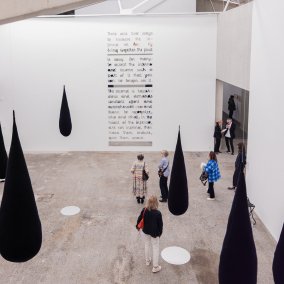Kunsthaus Baselland, Eva Lootz, Foto: Pati Grabowicz Kunsthaus Baselland Eva Lootz