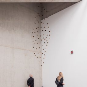 Kunsthaus Baselland, Eva Lootz, Foto: Pati Grabowicz Kunsthaus Baselland, Eva Lootz