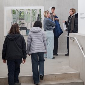 Kunsthaus Baselland Sounding the Interior