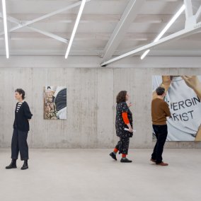 Kunsthaus Baselland Sounding the Interior