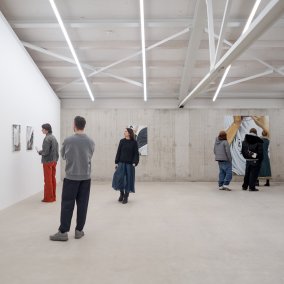 Kunsthaus Baselland. Sounding the Interior. Mireille Blanc.