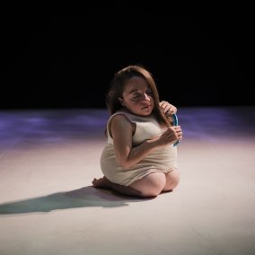 Chiara Bersani, Gentle Unicorn. Photo: Alice Brazzit