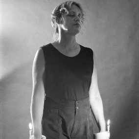 Eva Lootz, Madrid 1993. Foto: Javier Campano © 2025, ProLitteris, Zurich