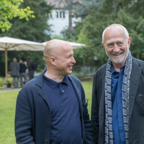 Celebration Peter Zumthor und Sam Keller im Gespräch