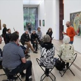Art Appreciation for Visitors with Dementia – Collection, in German