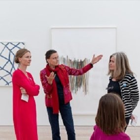 Introduction for Teachers and Lecturers – in German "Yayoi Kusama"