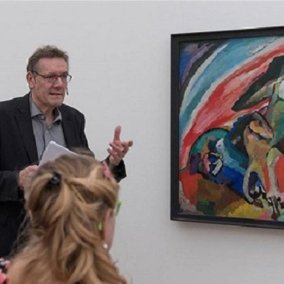 Öffentlicher Ausstellungsrundgang (FR) «Yayoi Kusama»