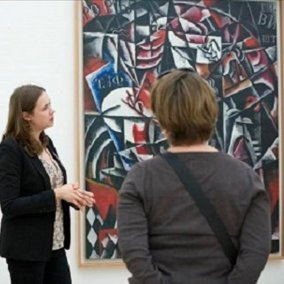 Public Tour in German "Yayoi Kusama"