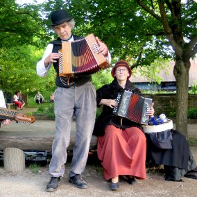 Musiciens©Ecomusée d'Alsace