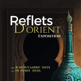 Affiche Reflets d'orient - Musée Théodore Deck