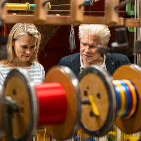 Schweizer Grosselterntag: Webstuhl-Vorführungen_Museum.BL