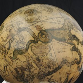 Historischer Himmelsglobus von Doppelmayr