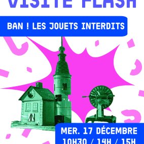 Visite au Musée du jouet de Colmar