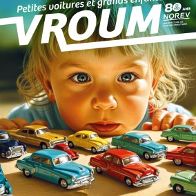 Affiche exposition "VROUM"