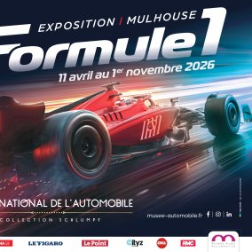 Affiche de l'exposition "Formule 1"