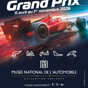 Affiche de l'exposition "Formule 1"
