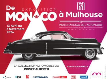 Affiche de l'exposition Monaco