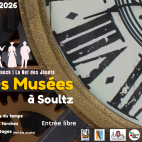 Affiche de l'évènement "Nuit des Musées à Soultz"