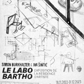 Affiche de l'exposition par Iva Šintić.
