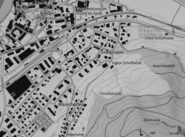Karte von Laufenburg