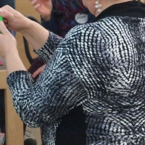 Veranstaltung für Menschen mit Sehbehinderungen