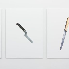 Andrea Sommer (*1994), The ties of my apron are tightly bound, 2024<br>Inkjet-Print<br>Mit Genehmigung der Künstlerin <br>© Andrea Sommer<br>Foto: Kim da Motta