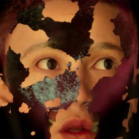 Theresa Reiwer, Lasting Generation, 2024<br>Videostill aus Mehrkanal-Videoinstallation, in Zusammenarbeit mit David Egger, HAU Hebbel am Ufer, Hauptstadtkulturfonds<br>© Theresa Reiwer