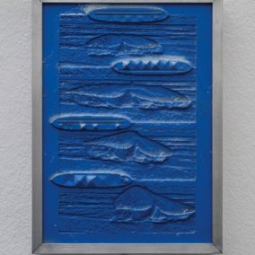 Das Werk «Botenstoff #15» (2025) aus der Serie Botenstoffe 1–5 von Levent Pinarci
