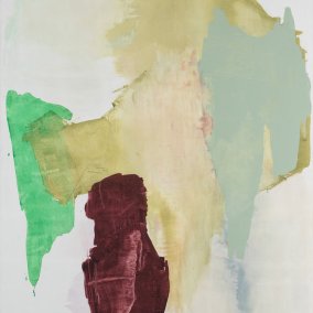 Pia Fries, Barbara Müller Barbara Müller (1956 – 2023), Ohne Titel, 2021<br>Öl auf Leinwand, 251×190 cm<br>Aargauer Kunsthaus / Schenkung Barbara Müller<br> © Nachlass Barbara Müller<br>Foto: ullmann.photography