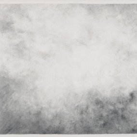 Marianne Kuhn Marianne Kuhn, Ohne Titel, 1994<br>Graphit auf Papier, 150 x 240 cmy<br>Aargauer Kunsthaus Aarau