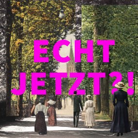 Postkartenmotiv zur Ausstellung