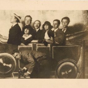 Herbert List, Geist des Lykabettos, Athen 1937