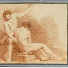 Jean François de Troy, Krieger mit Pfeilköcher, 1742/46