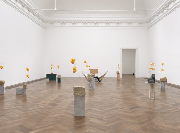 Phung-Tien Phan, Kartoffel, Kunsthalle Basel, 2023, exhibition view, photo: Philipp Hänger / Kunsthalle Basel
