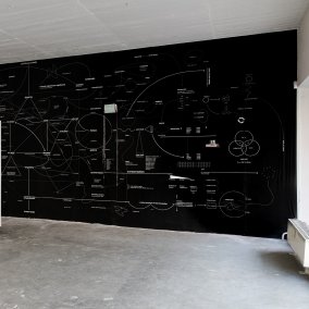No Conciliation is Possible (working diagram),courtesy the artist and CCA Berlin, 2022/23, Photo credit: Diana Pfammatter