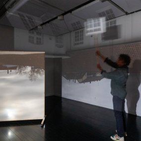 Camera Obscura de l'artiste Julian Salinas