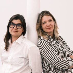 Olga Osadtschy et Yulia Fisch